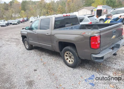2015 Chevrolet Silverado 1500 2Lz z USA, uszkodzony, nr VIN 3GCUKSEC6FG515258